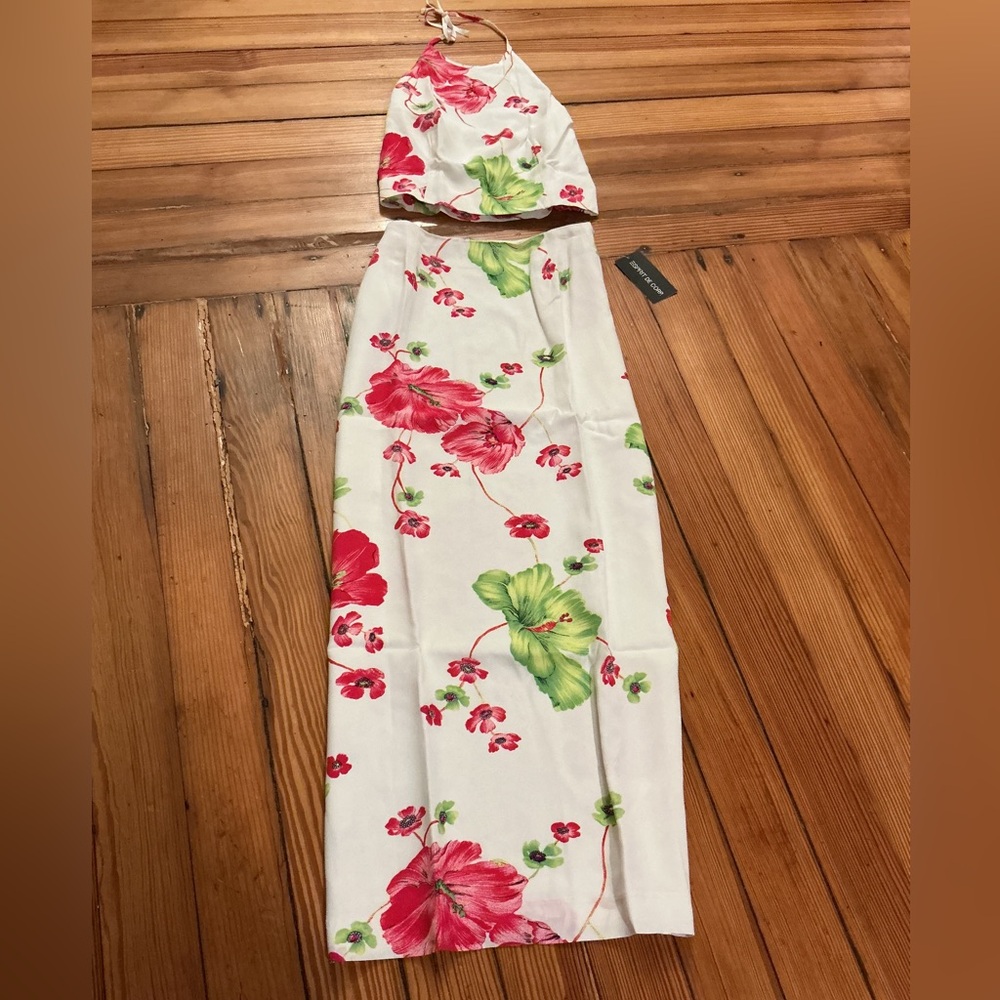 Vintage NWT Esprit Skirt Set - Picture 3 of 16